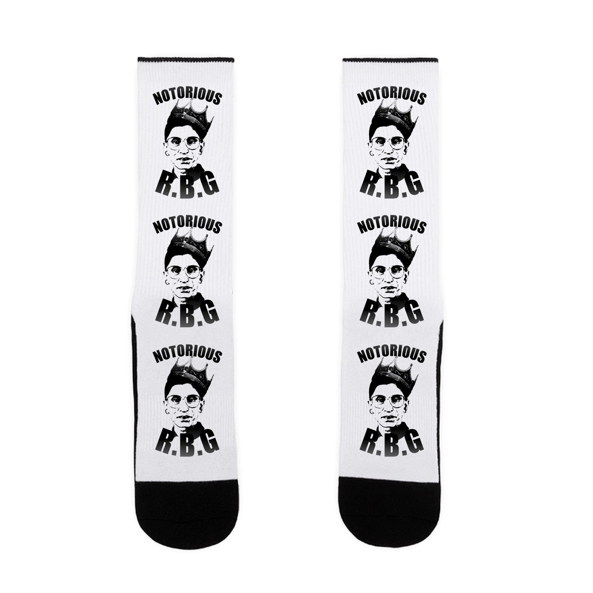 Notorious R.B.G. Socks