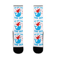 Oh Say Can You Sea Socks