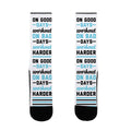 On Good Days Workout Socks