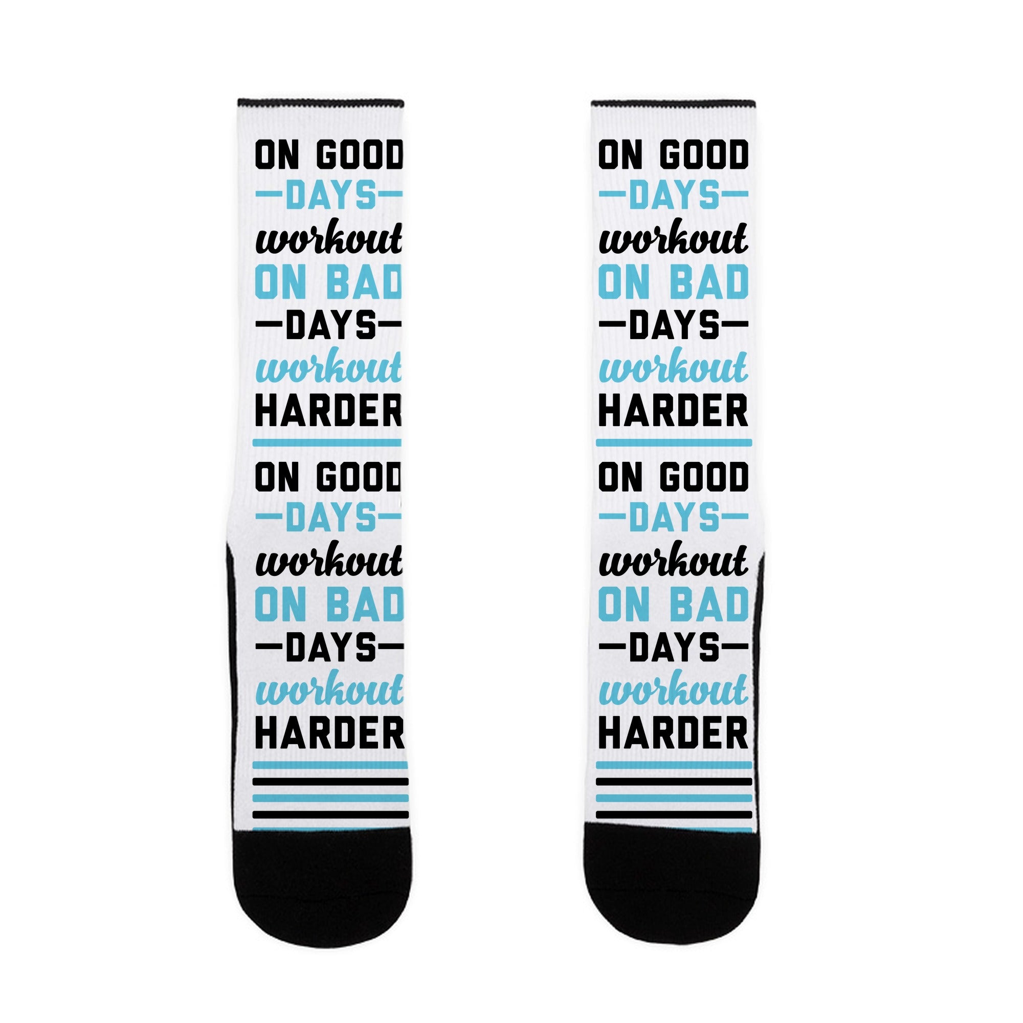 On Good Days Workout Socks