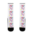 Pan Pride Dragon Socks
