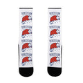 Patriossum Patriotic Opossum Parody Socks