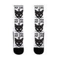 Pet Cats Hail Satan Sphynx Socks