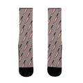 Pink Knife Socks