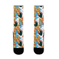 Pizza Shark Socks