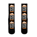 Pumpkin is the Spice of Life Socks