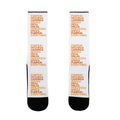 Pumpkin Patches & Carving & Pumpkin Everything Socks