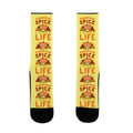 Pumpkin Spice is the Spice of Life Socks