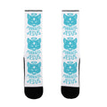 Purraise Jesus Socks