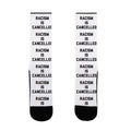Racism Is Cancelled Socks