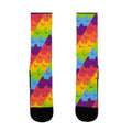 Rainbow Cats Socks