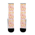 Ready For Fall Since Last Fall Socks