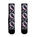 Ride or Die - Grim Reaper and Unicorn Socks