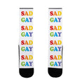 Sad Gay Socks