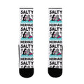 Salty Mermaid Socks