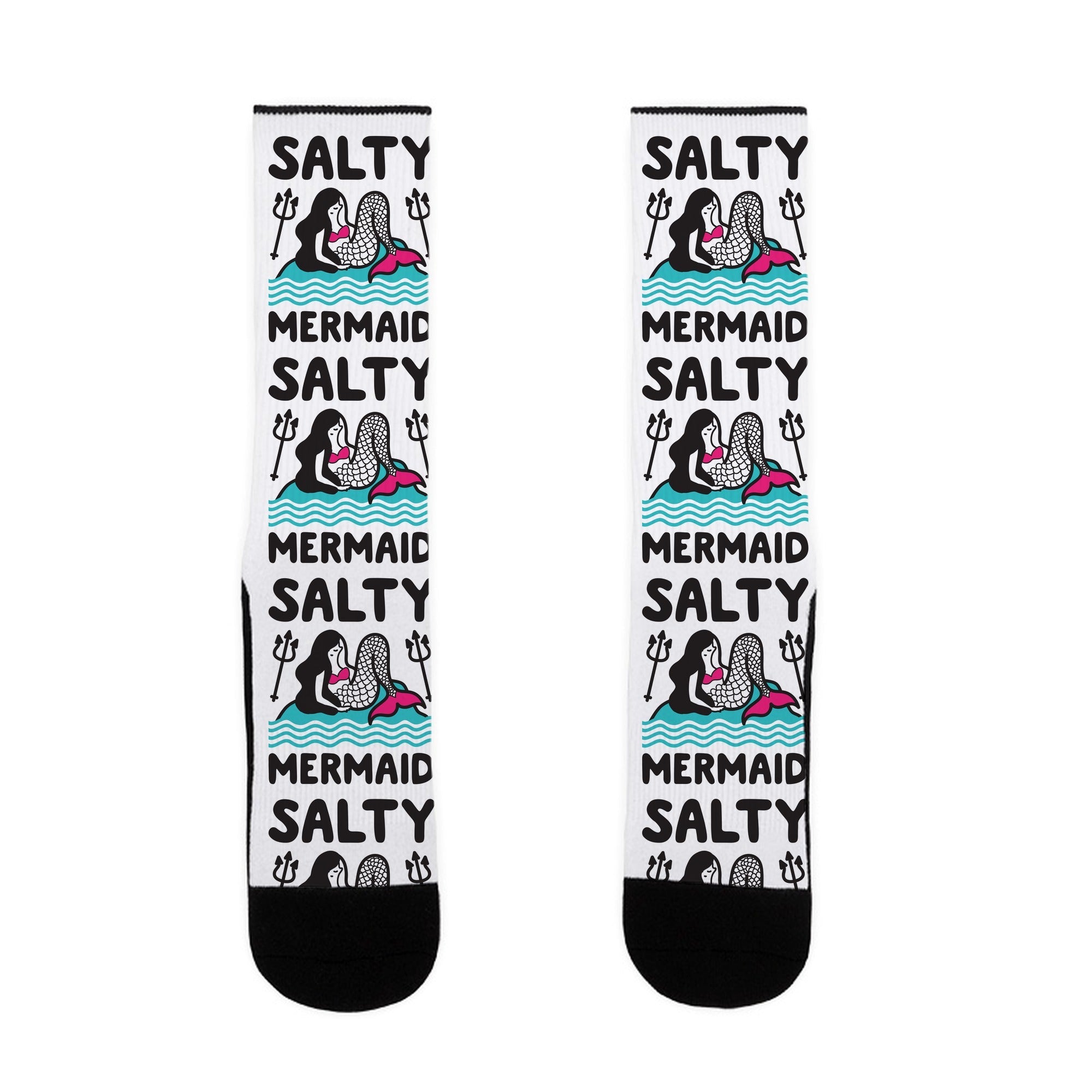 Salty Mermaid Socks