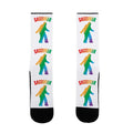 Sasqueer Parody Socks