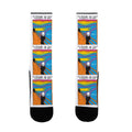 Screams In Gay Edvard Munch Parody Socks