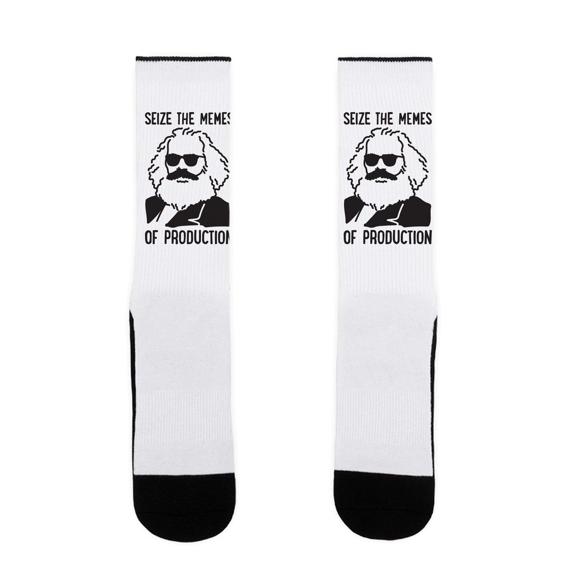 Seize The Memes of Production Socks
