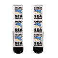 Sharks Are Just Sharp Sea Puppies Socks
