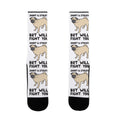 Short & Stocky But Will Fight You Pug Socks