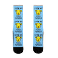 Show Me Your Puppies Socks