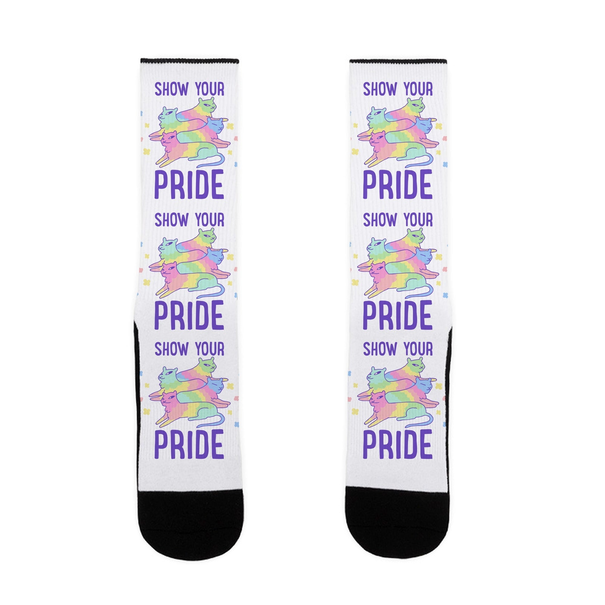 Show Your Pride Socks
