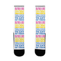 Sk8er Boi Pansexual Parody Socks