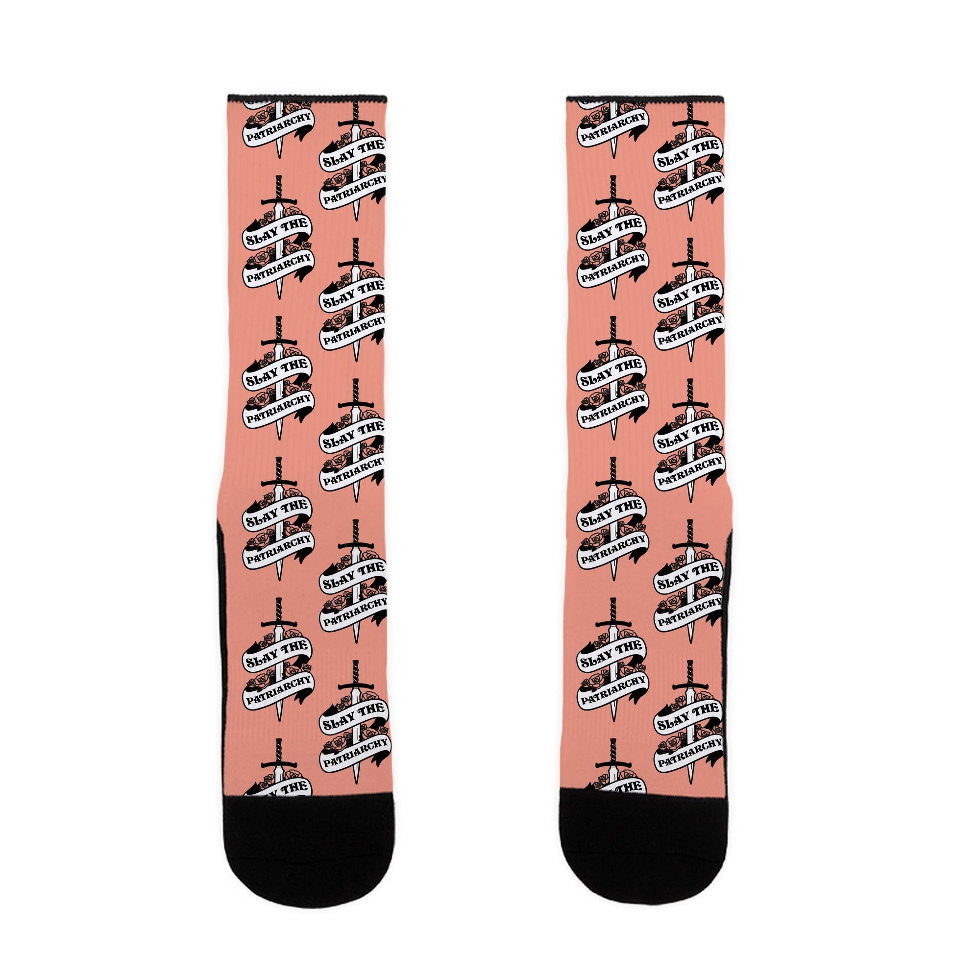 Slay The Patriarchy Socks