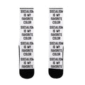 Socialism Is My Favorite Color Socks