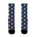 Solar System Pattern Socks