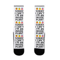 Sorry I Can't I'm An Inside Plant Socks