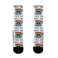 Spill The Tea, Sis LGBTQ+ Pride Socks