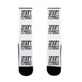 Spoopy Feminist Socks