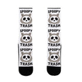 Spoopy Trash Raccoon Socks