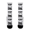 Stay Pawsitive Socks