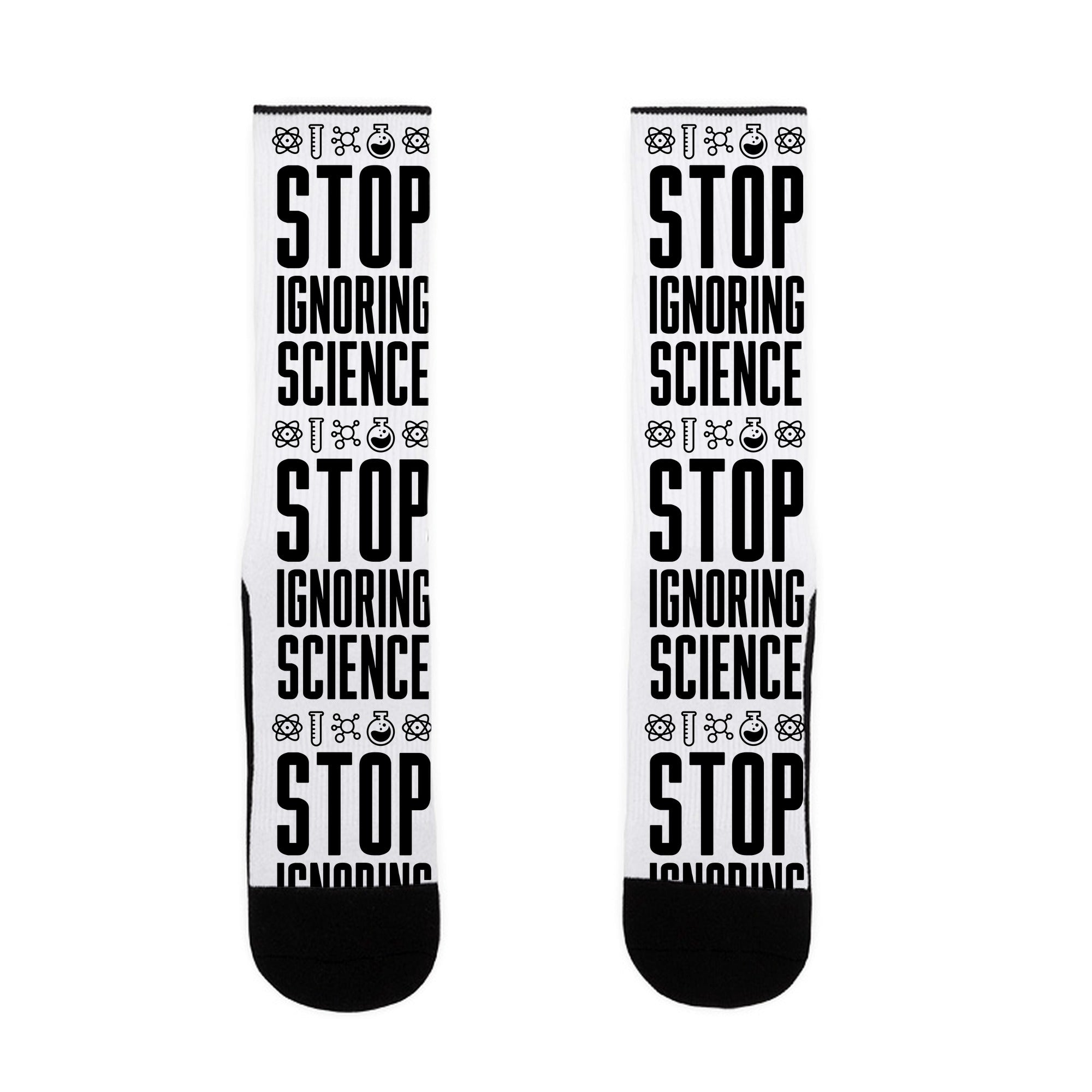 Stop Ignoring Science Socks