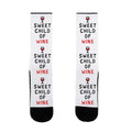 Sweet Child Of Wine Socks