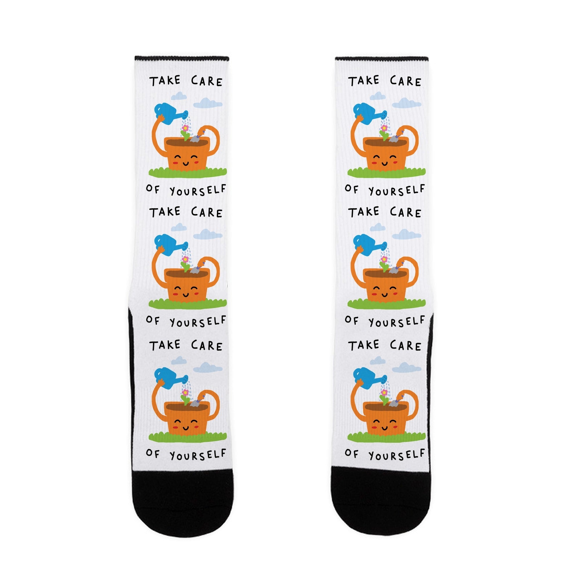 Take Care Of Yourself Socks