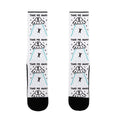 Take Me Away UFO Socks