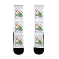 The Little Mer-Corgi Parody Socks