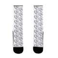 They Them Candy Heart Socks