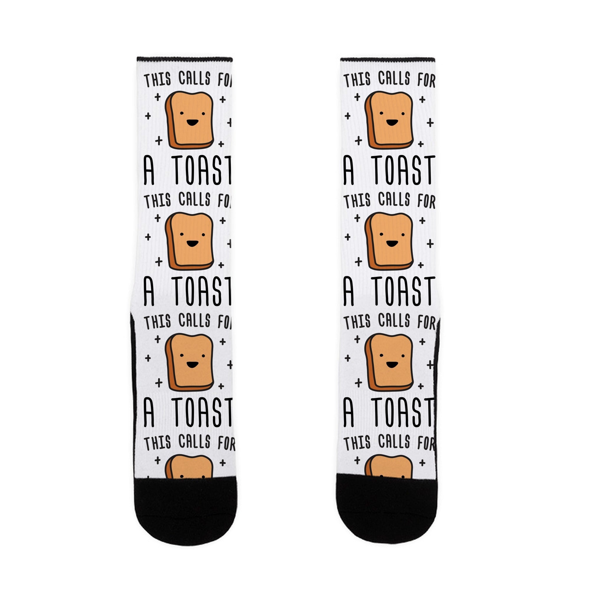 This Calls For A Toast Socks