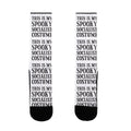 This Is My Spooky Socialist Costume Socks
