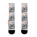 Tired, The Most Common LGBTQ Identity Socks