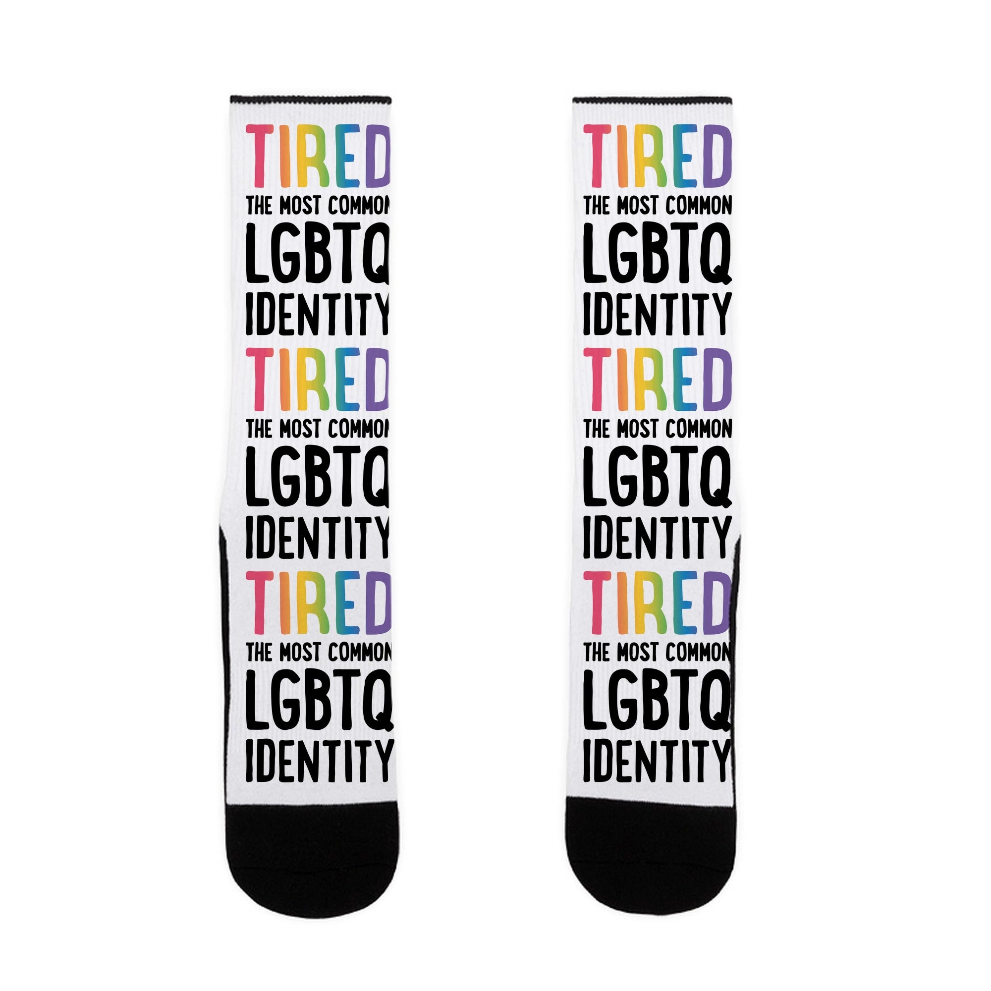 Tired, The Most Common LGBTQ Identity Socks