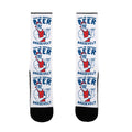 Toss Me Another Beer Brosevelt Socks