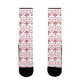 Uterus Sweater Pattern Socks