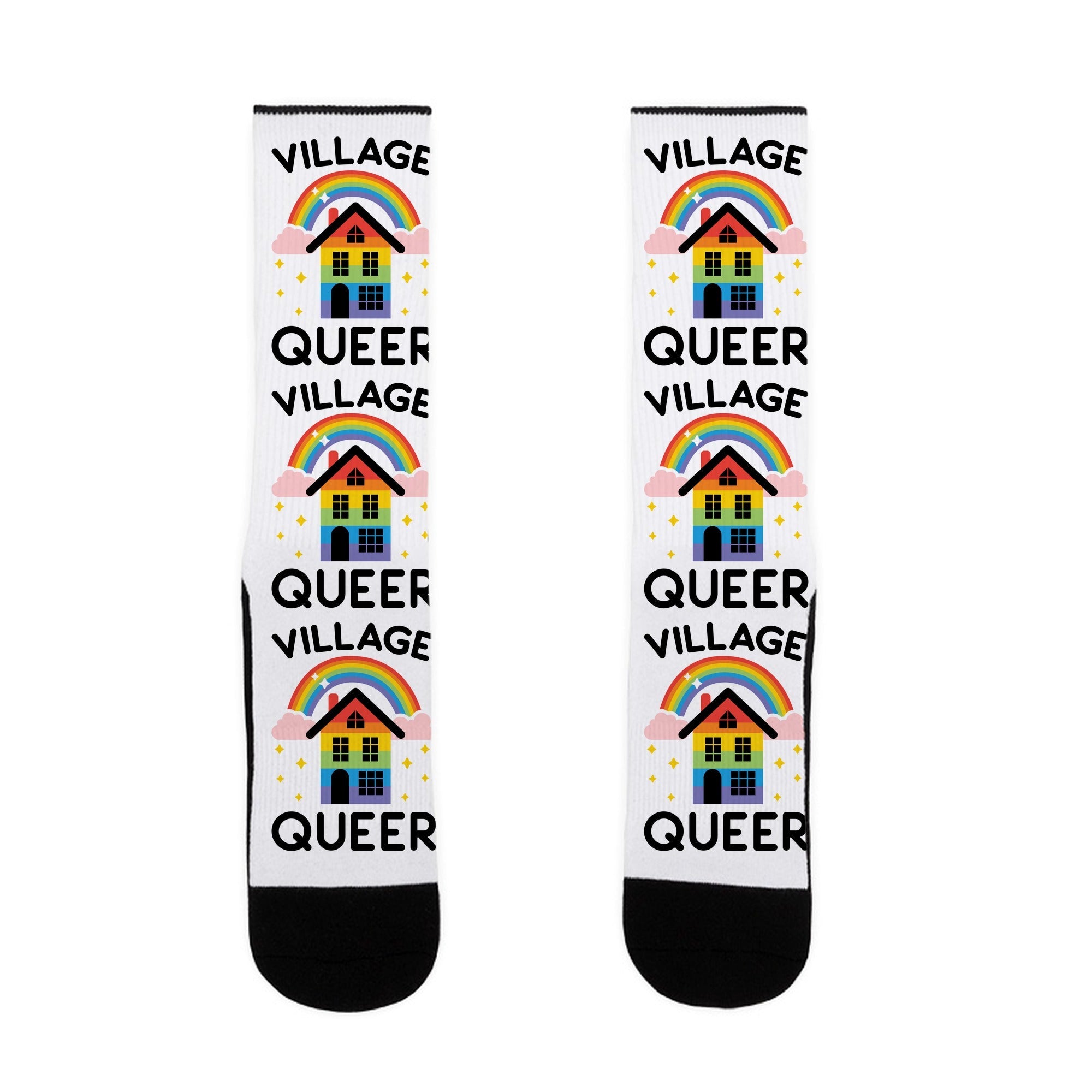 Village Queer Socks