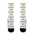 We Exist Queer Socks